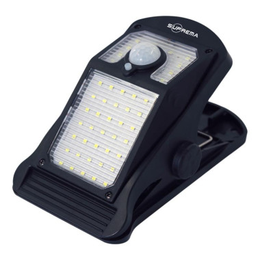 LANTERNA SOLARE CON CLIP