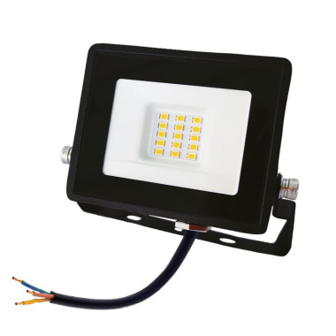 Flood Light LED  alluminio 10W Nero