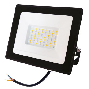 Flood Light LED  alluminio 50W Nero