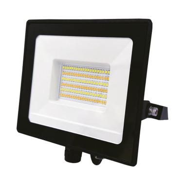 Flood Light LED  alluminio 50W Nero CCT