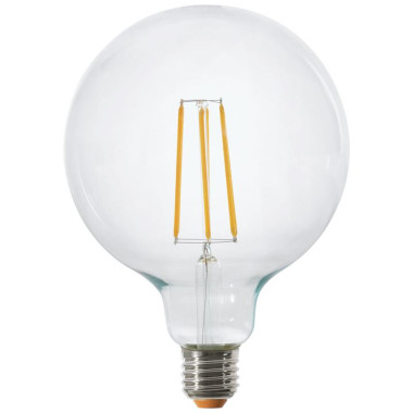Lampada LED a Filamenti Globo E27 Equ. 75W Luce Calda