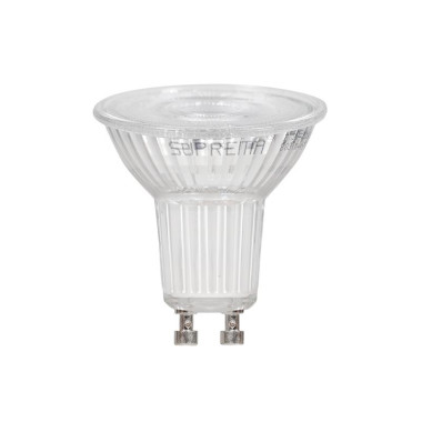 Faretto LED GU10 Full Glass Equ. 115W Luce Naturale