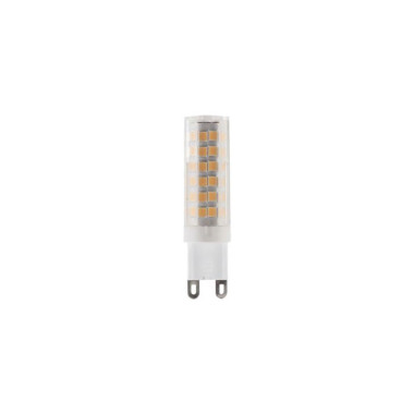 Lampada LED Plastica trasparente G9 Equ. 35W Luce Calda