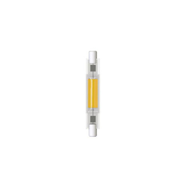 Crayon Vetro Trasparente 78mm 40W Luce Bianca