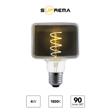 Lampada Decorativa CUBO 1800K finitura Smoky