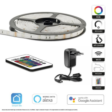 Striscia Led 5MT Luce RGB