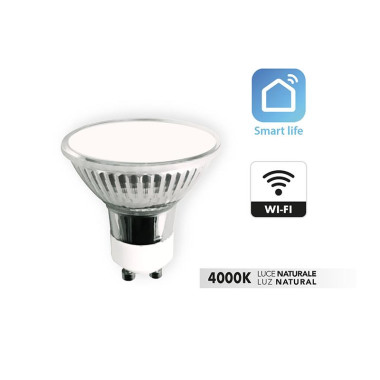 Faretto GU10 Full Glass Luce Naturale