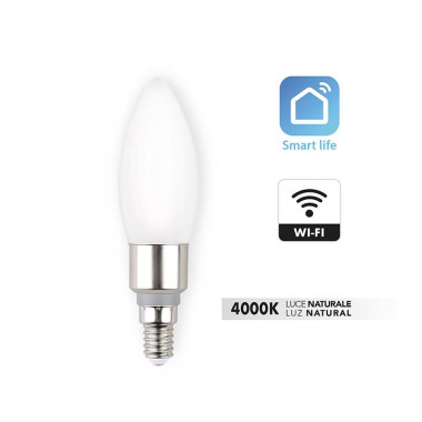 Oliva E14 40W Luce Naturale