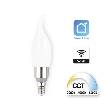 Colpo di Vento E14 40W Luce CCT