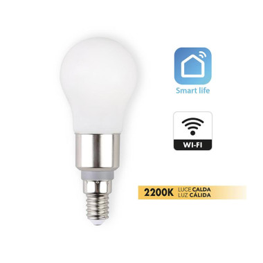 Mini Sfera E14 40W Luce Calda
