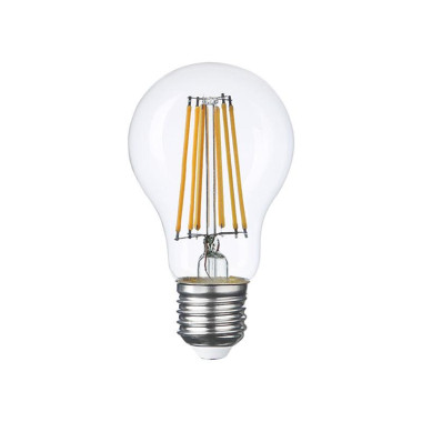 Lampada LED a Filamenti Goccia E27 Equ. 100W Luce Calda