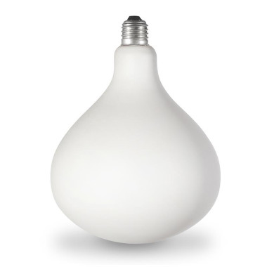 Lampada LED Smerigliata Bianca Dimmerabile R160 4W 4000K.