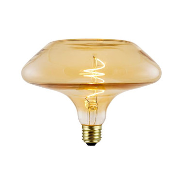 Lampada LED Vintage Dimmerabile MSF200 Flat Ambrate