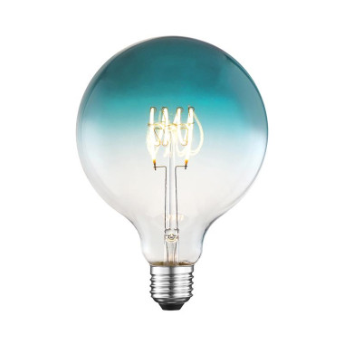 Globo Blu Degradato